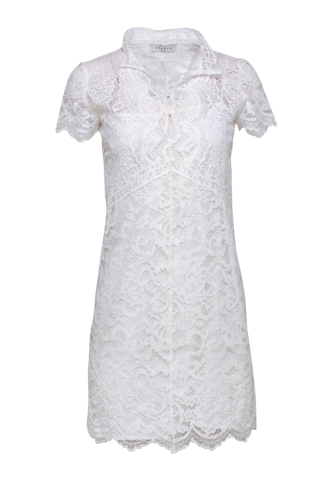 knee length dresses for ladies Sandro