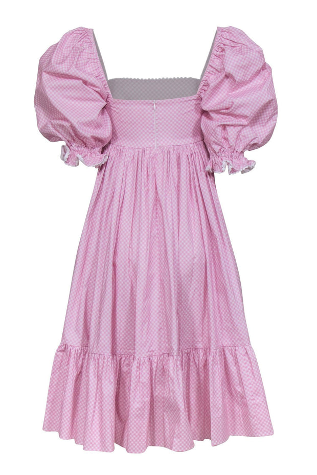 selkie corset puff midi dress Selkie Corset Puff Dress