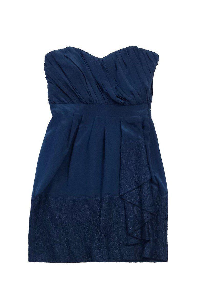 shoshanna silk dress Shoshanna Etta Dress In Cherry
