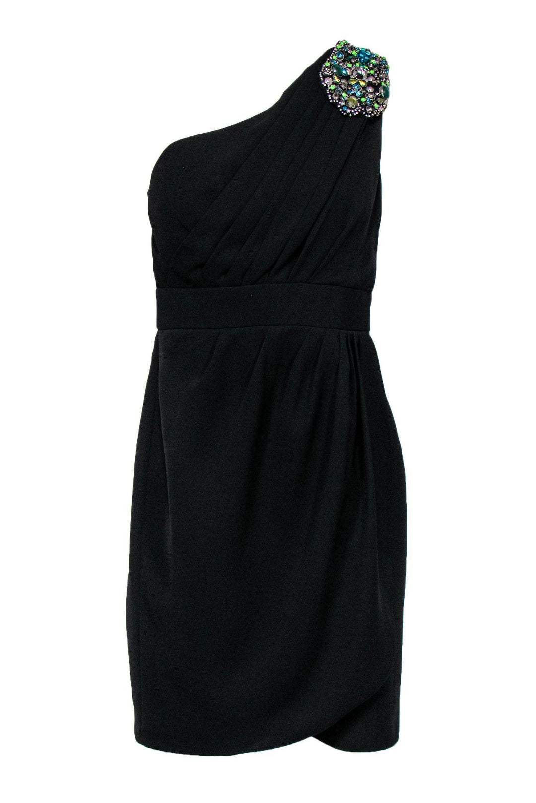 shoshanna dresses designer Midnight Silvia Dress