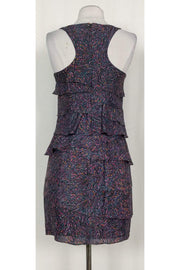 Current Boutique-Shoshanna - Multicolor Ruffle Dress Sz 0
