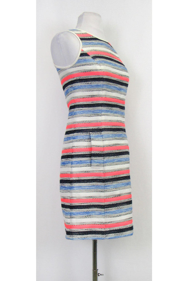 Current Boutique-Shoshanna - Multicolor Striped Dress Sz 0