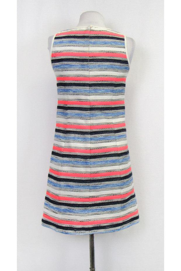 Current Boutique-Shoshanna - Multicolor Striped Dress Sz 0