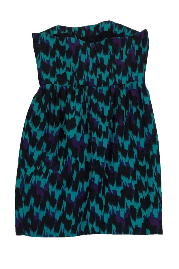 Current Boutique-Shoshanna - Multicolor Strapless Dress Sz 0