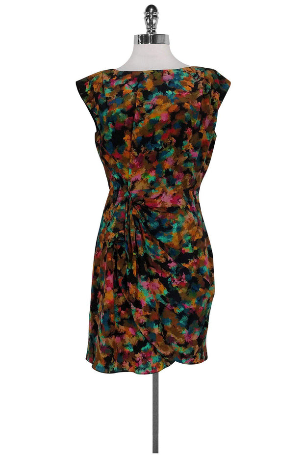 Current Boutique-Shoshanna - Multicolor Splatter Print Dress Sz 2