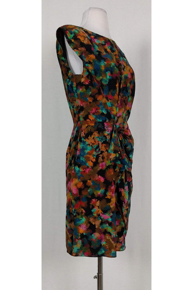Current Boutique-Shoshanna - Multicolor Splatter Print Dress Sz 2