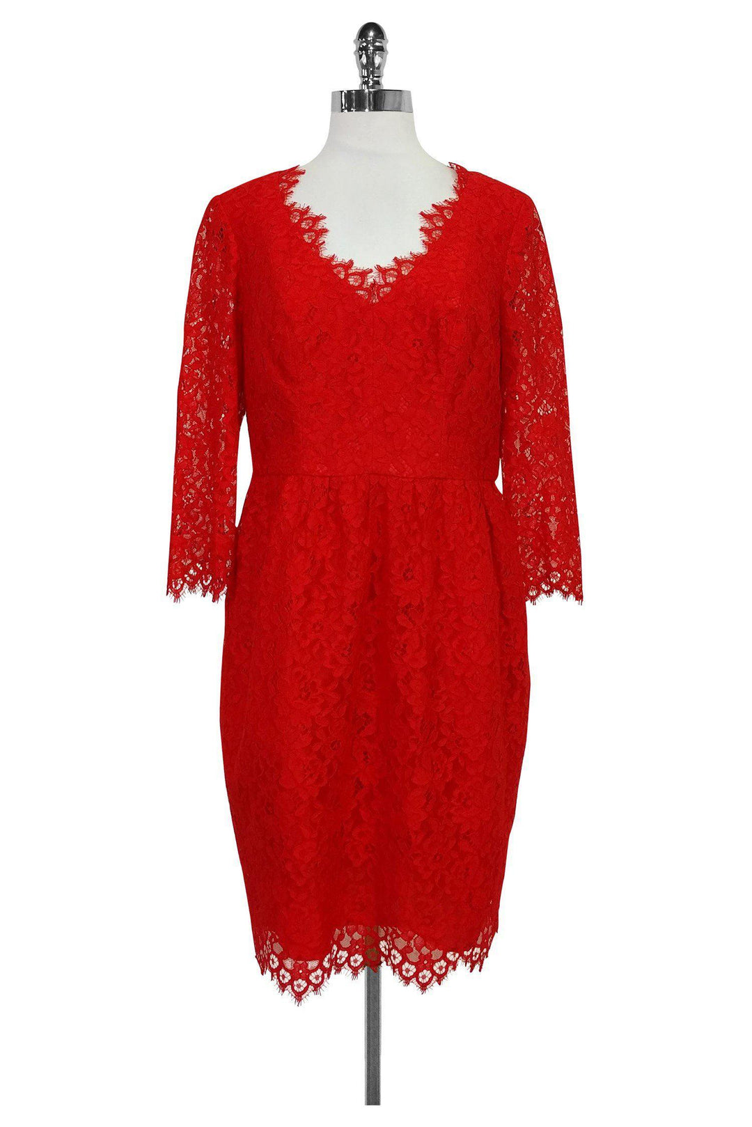 Shoshanna - Red Lace Dress Sz 8 Shoshanna - Red Lace Dress Sz 8