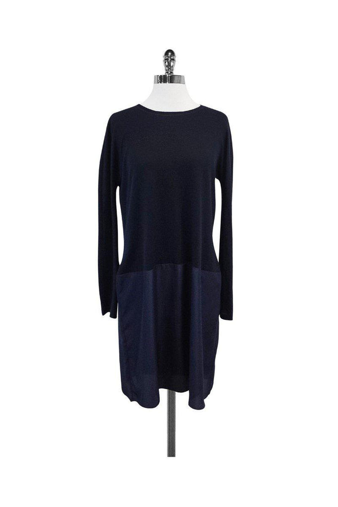 sportmax knit dress Sportmax | Woman - Knit dress, fitted at the waist - Black