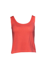 Current Boutique-St. John - Pink Knitted Tank Sz P