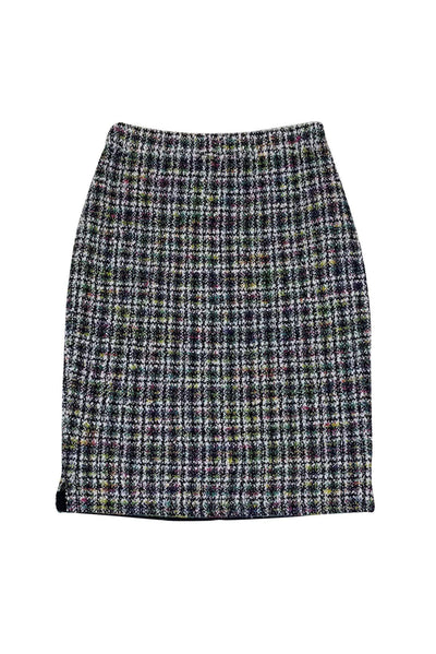 Current Boutique-St. John - Multicolor Knit Skirt Sz 6