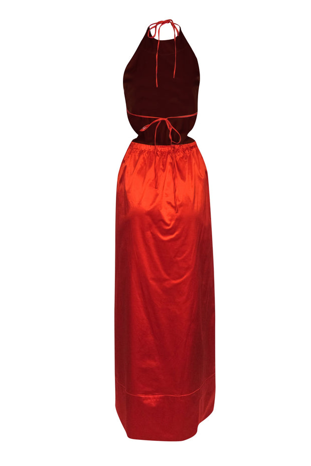staud halter dress Staud