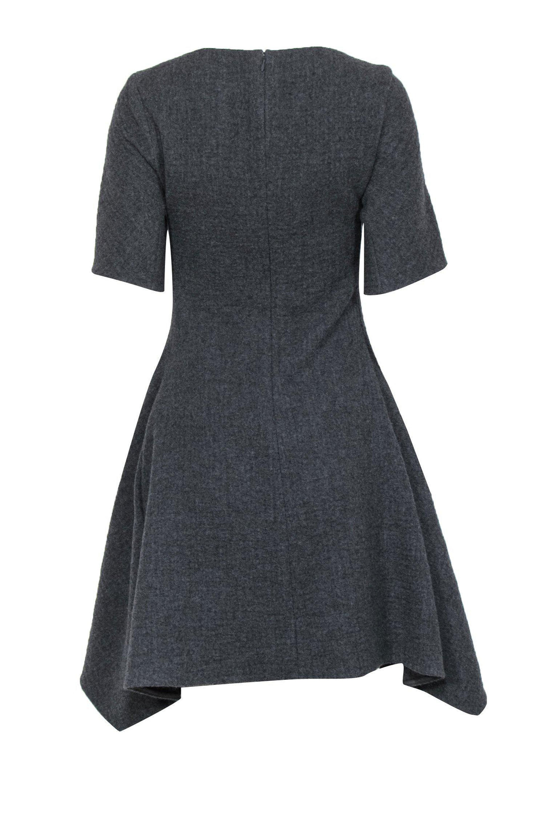 stella mccartney grey dress The Kiss Painting Influence