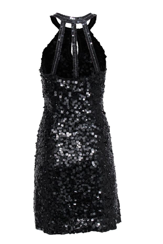 sue wong sequin dress Sue Wong