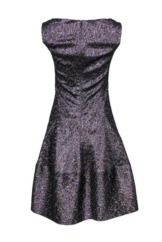 talbot runhof a line dresses $1995 Talbot Runhof Women Red Velvet Off-Shoulder Draped A-Line Dress Size 34