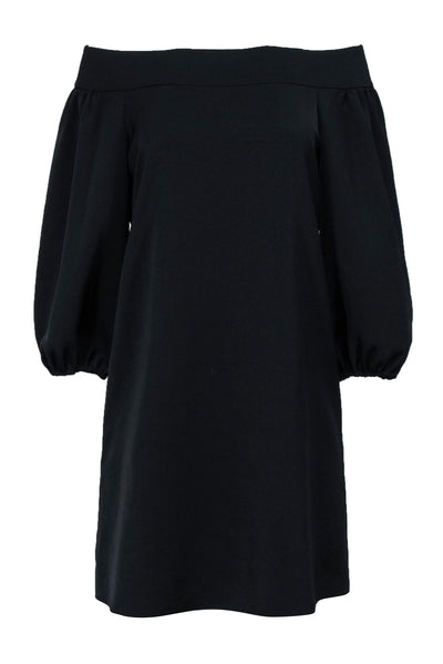 tibi off the shoulder dress Off The Shoulder T-Shirt Dress Tibi Official