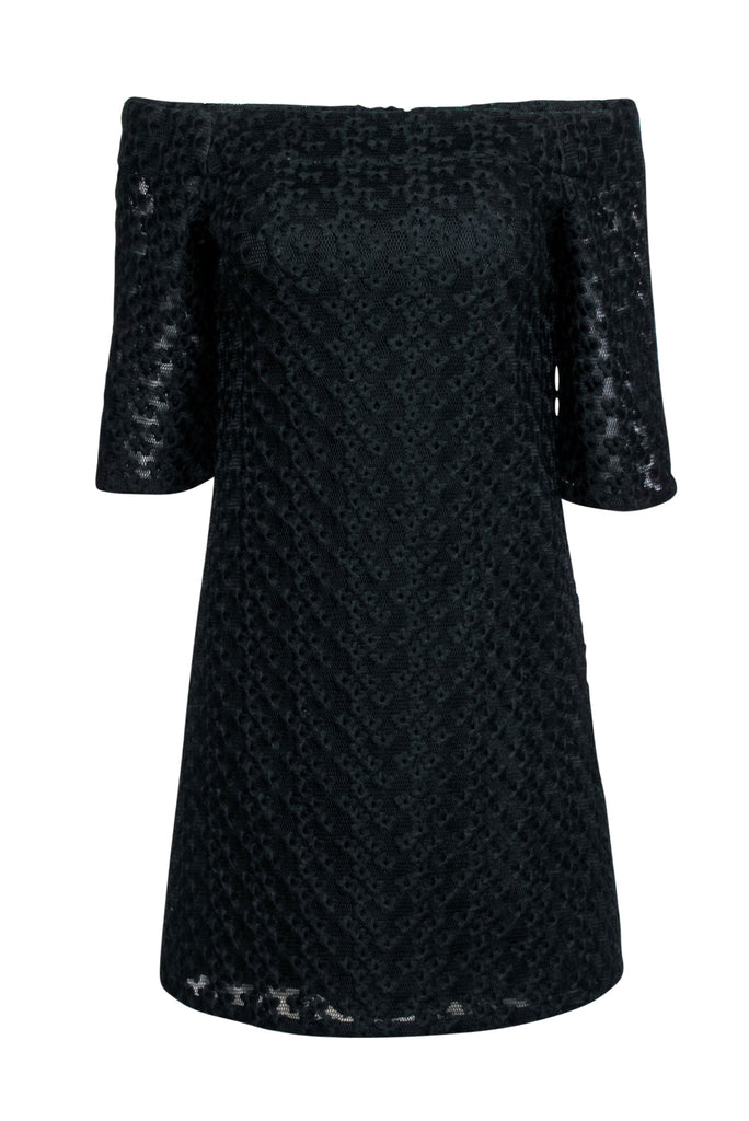 tibi off the shoulder dress Tibi