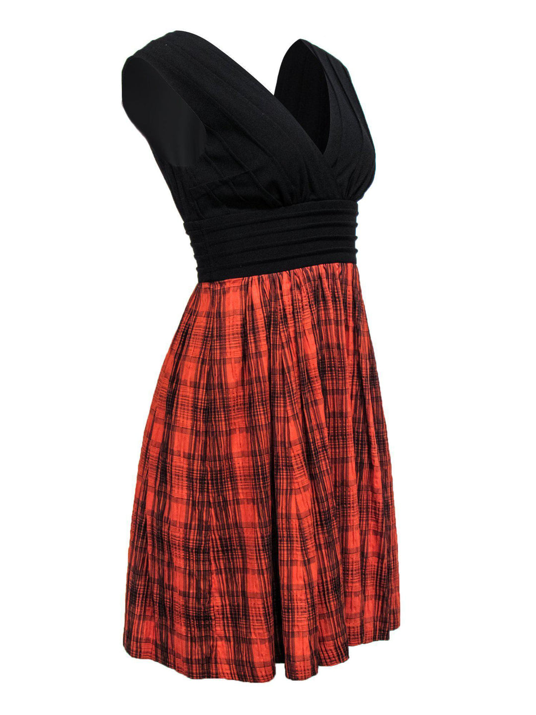 strapless open back dress Tracy Reese