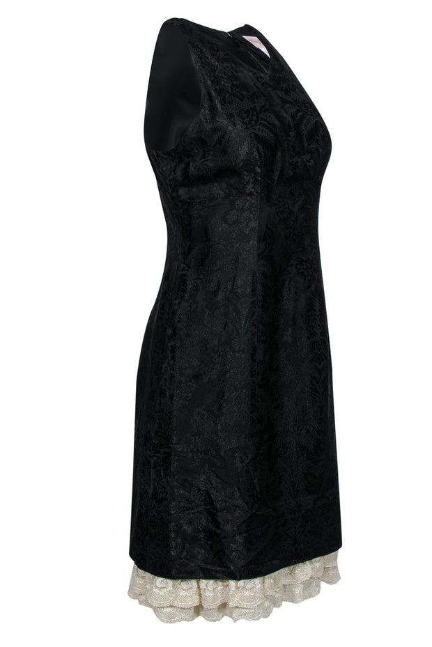 tracy reese black lace dress Plenty by Tracy Reese Blue/Black Lace Dress