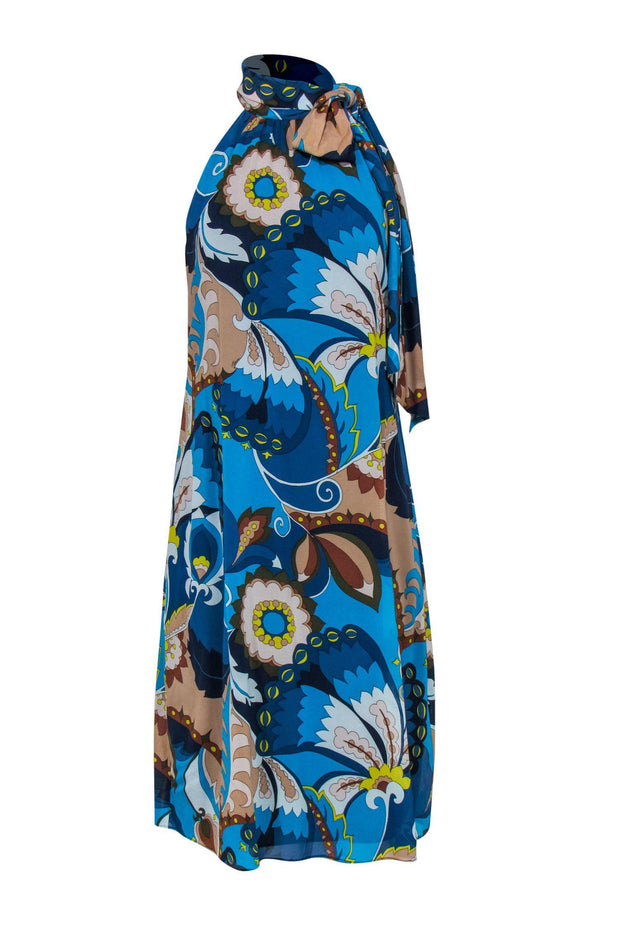 trina turk midi dress Boheme 3/4 Sleeve Lace Midi Dress