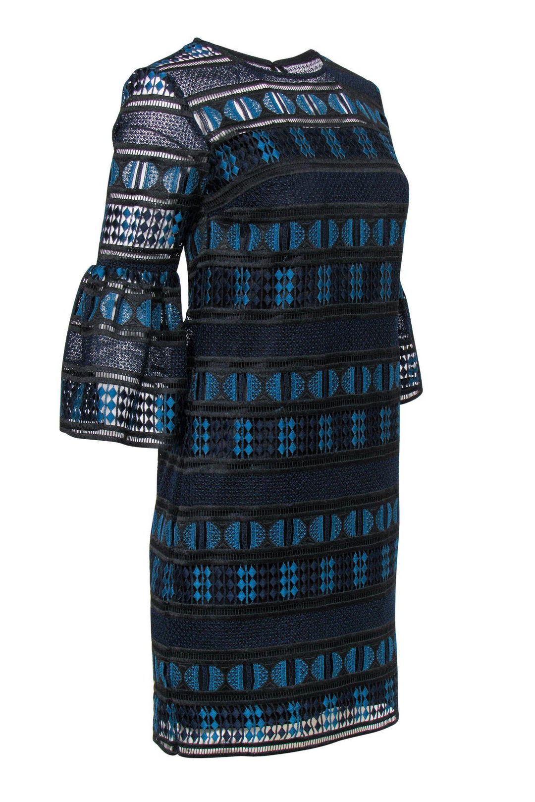 trina turk long sleeve dress Trina Turk