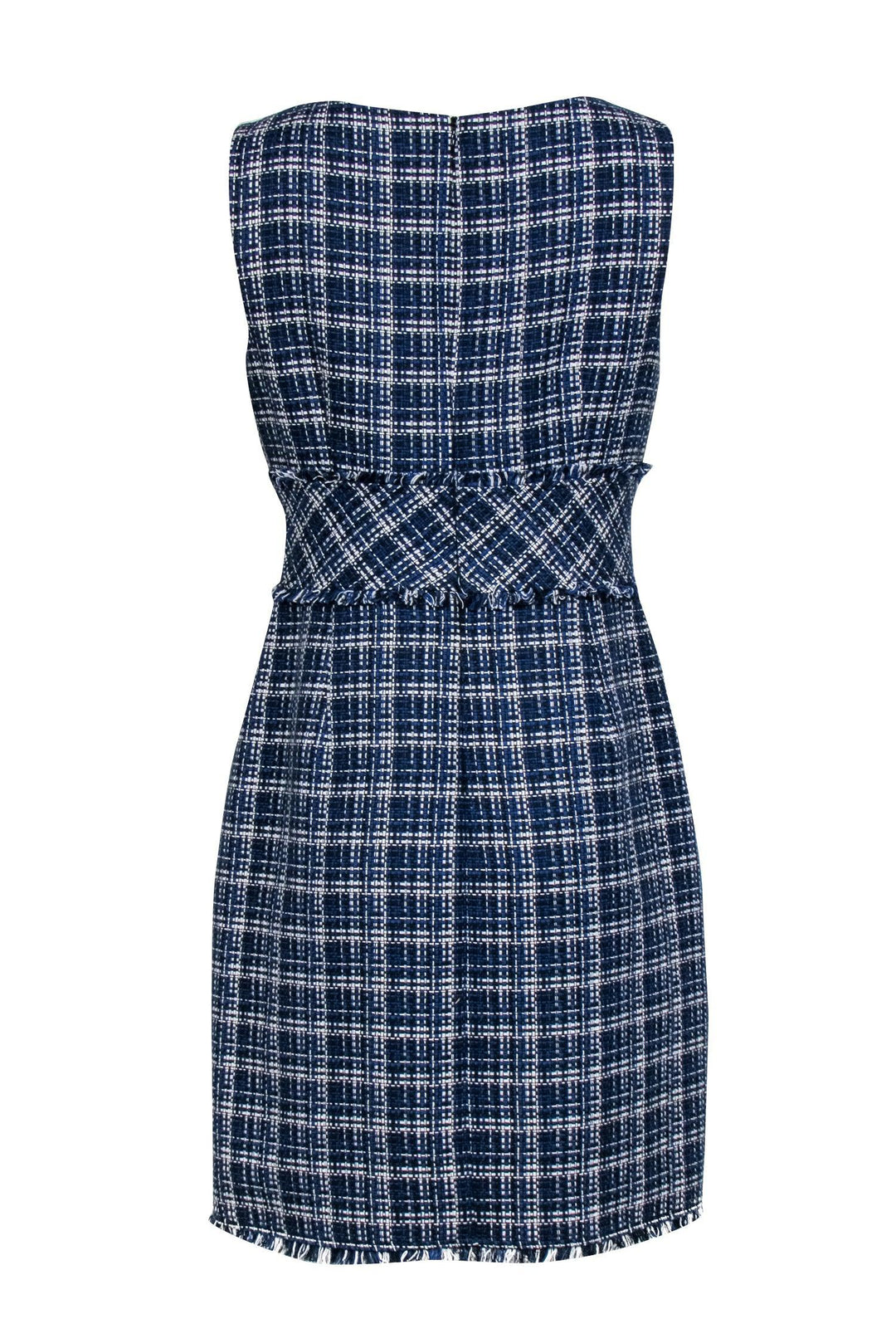 trina turk blue dress Torchino Organza Mini Dress main image 0