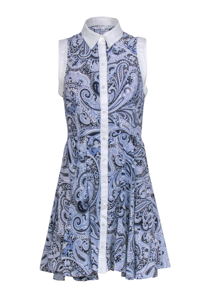 trina turk blue dress halloween witch gown Trina Turk Black formal dress H&M Colors:Cream/Multi