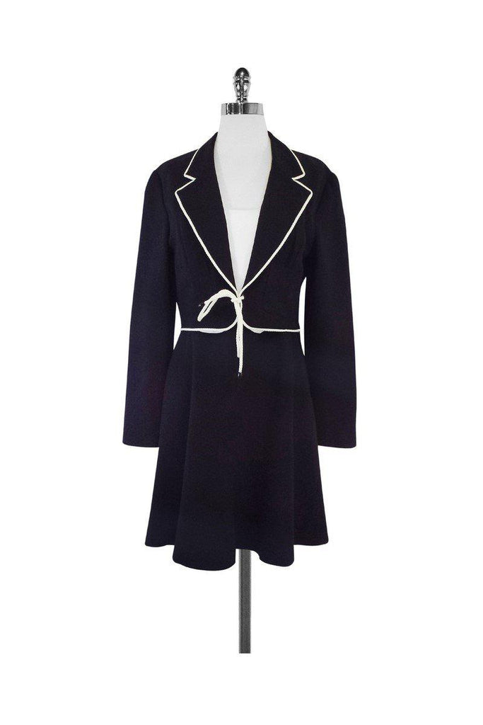 valentino black white dress VLogo detail SALE-ID-30072024 Coperni Asymmetric Flower Gown Size-US:30