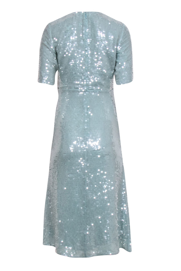 Veronica Beard Carlie Sequin Dress | Seaglass Veronica Beard Carlie Sequin Dress | Seaglass
