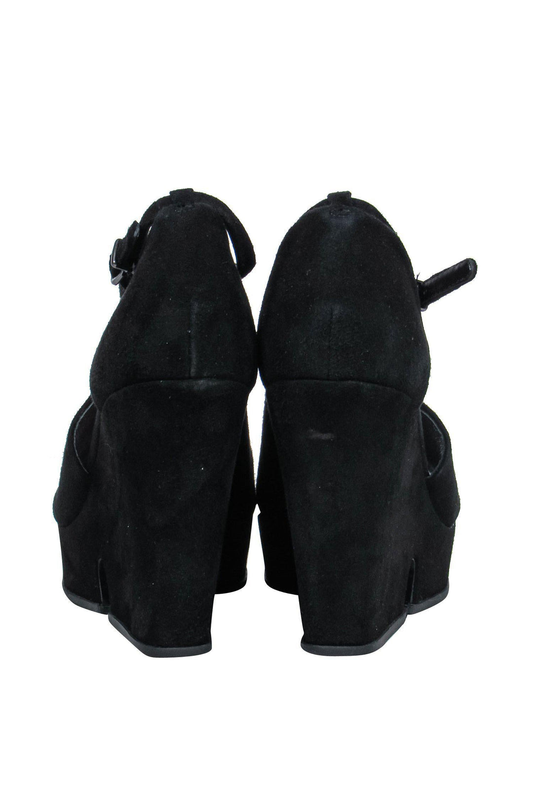 VIA SPIGA black suede shoe s-l400.jpg main image 3