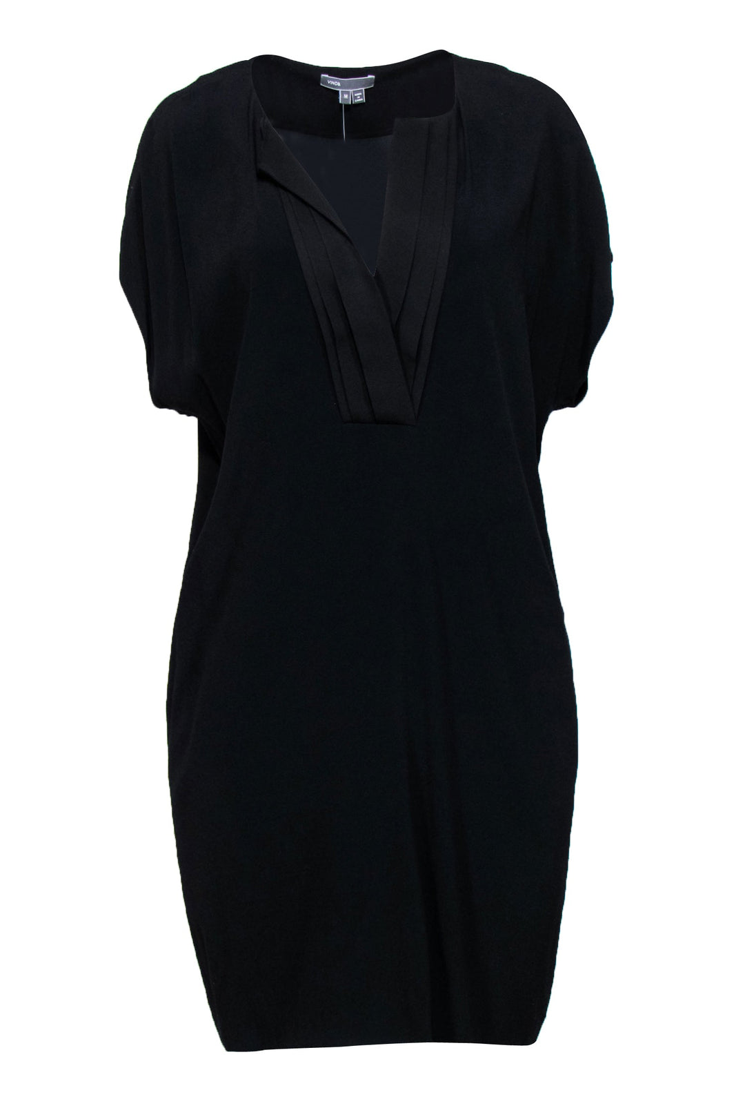 strapless open back dress Vince
