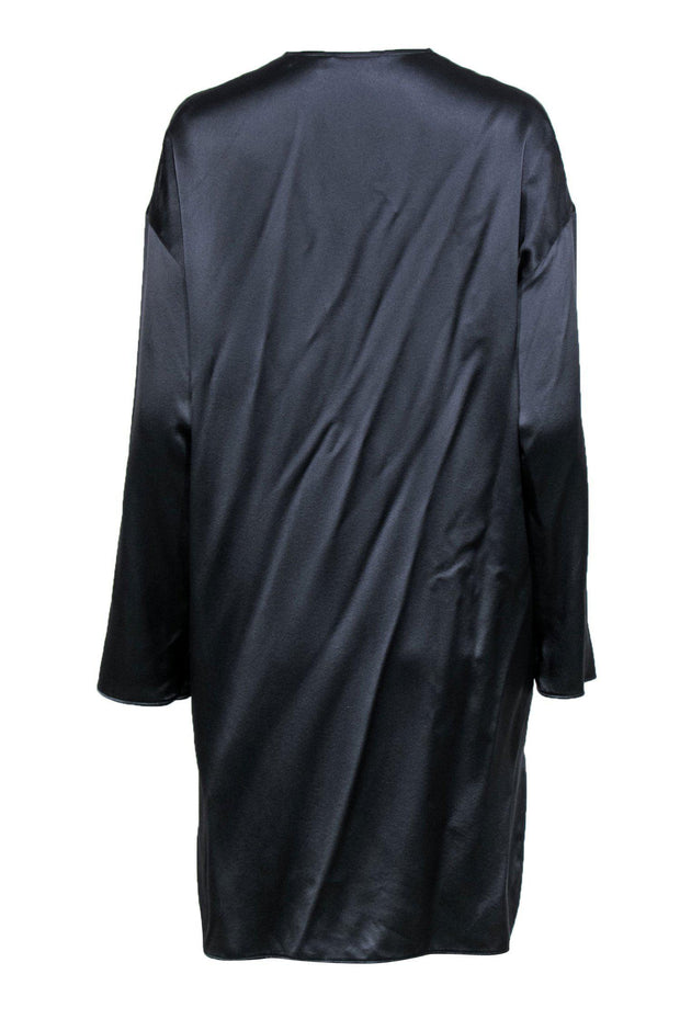 vince silk shift dress Silk Knee-Length Dress