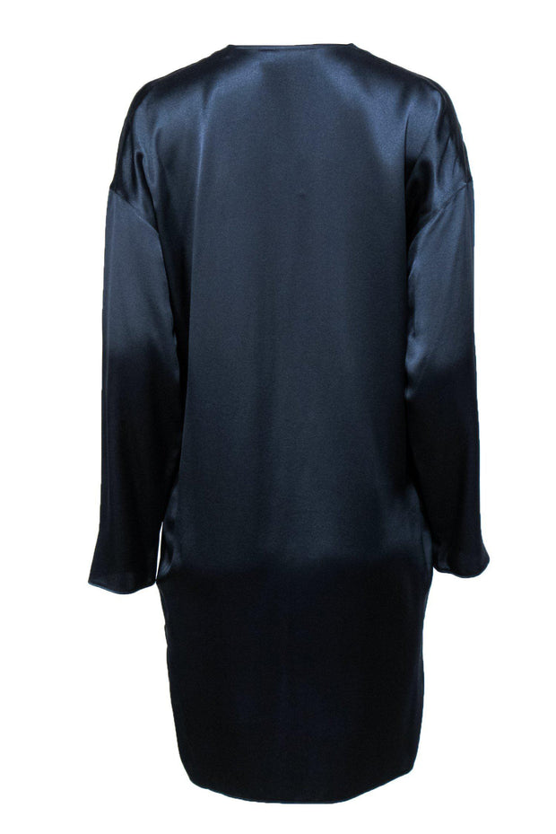 vince silk shift dress Vince silk blend shift dress