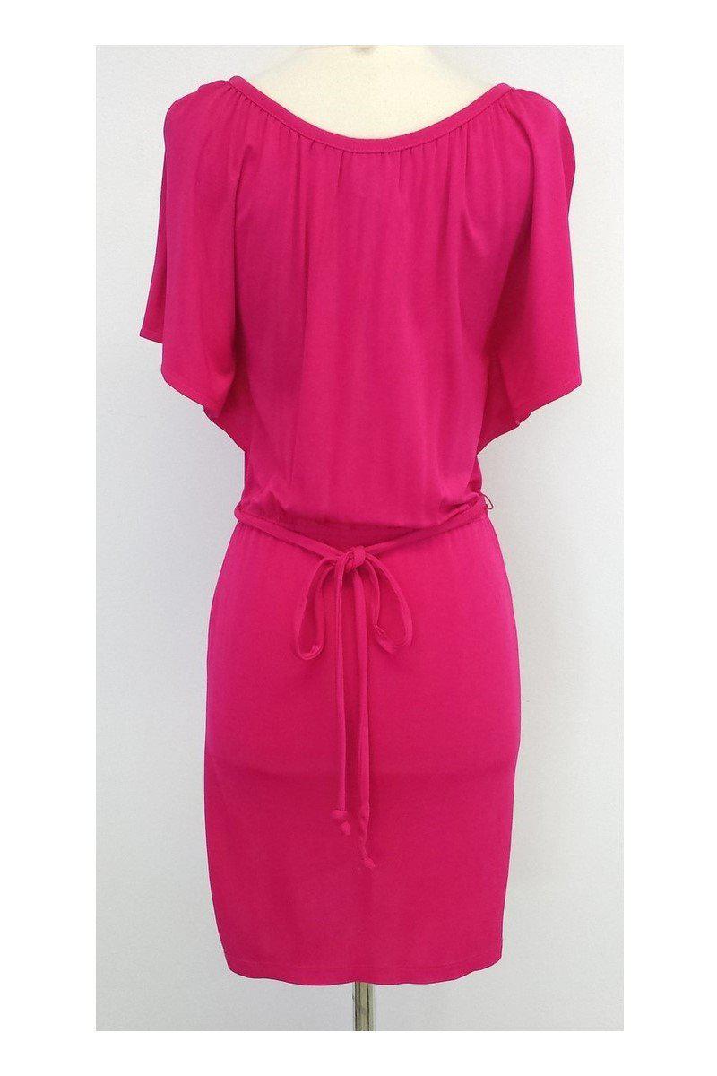 yoana baraschi pink dress Yoana Baraschi